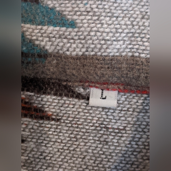 Southwest blanket style jacket size L - Picture 2 of 4